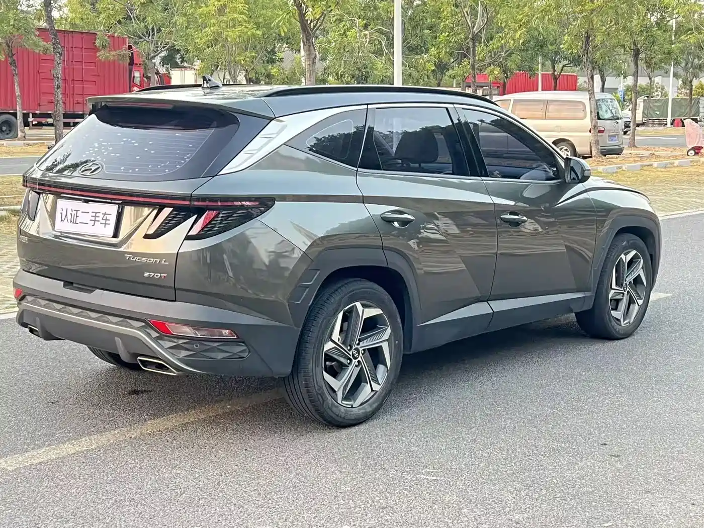 Hyundai Tucson 2021 Tucson L 1.5T DCT LUX Premium фото 31