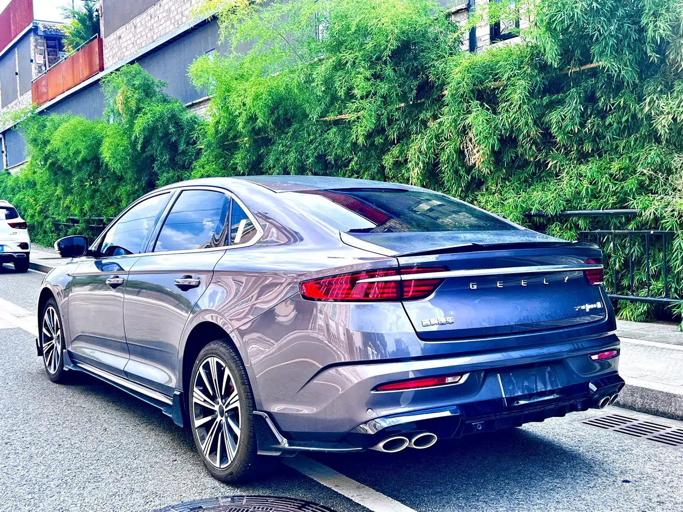 Geely Preface 2025 2025 Oriental Glory 1.5TD Kunlun Edition