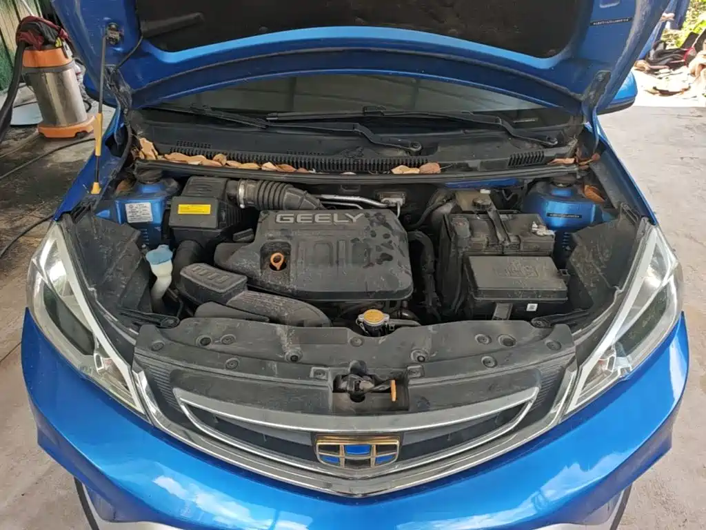 Geely Yuanjing X1 2018 2017 1.3L Auto Player Edition