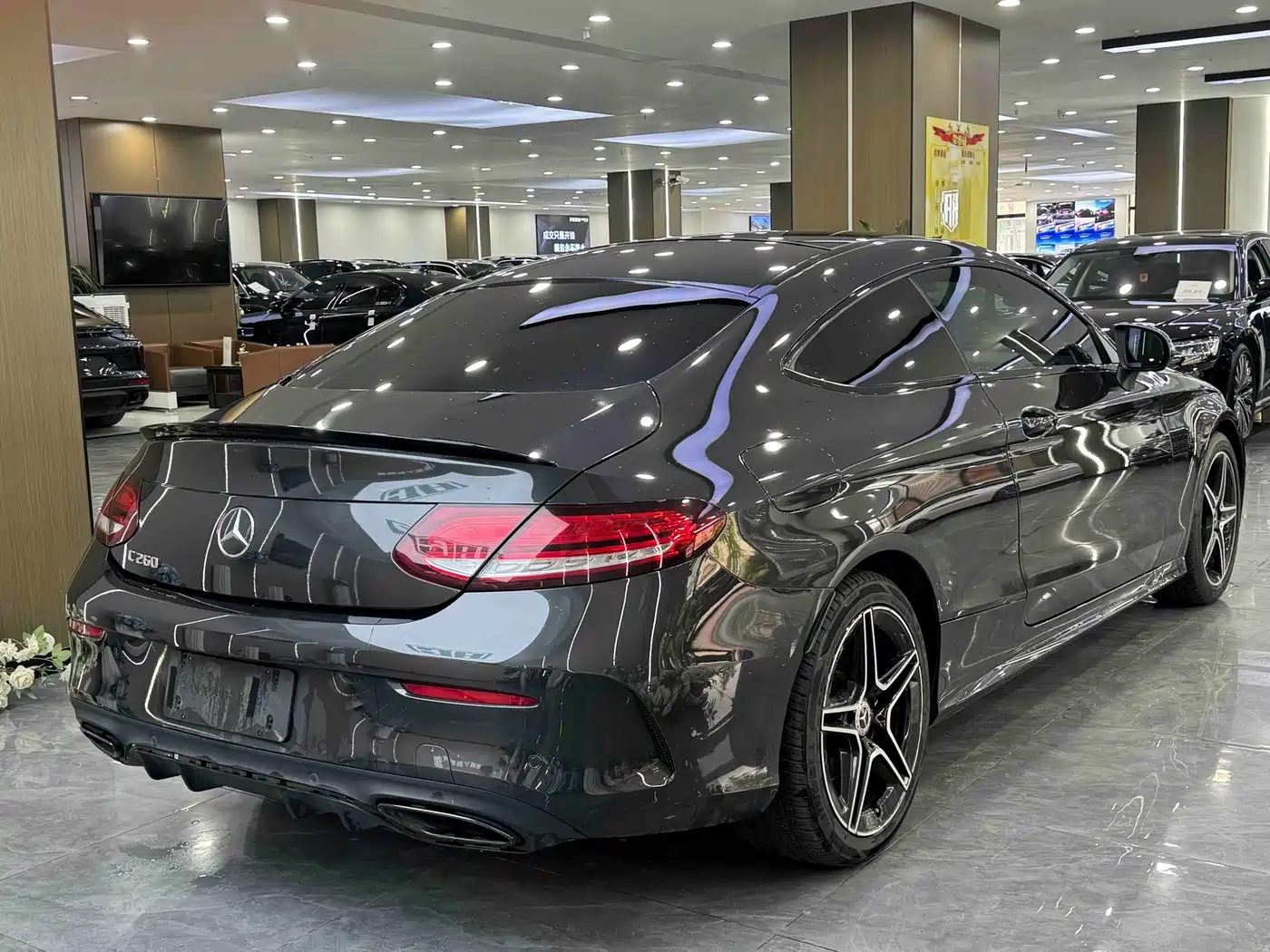 Mercedes-Benz C-Class (Import) 2022 C 260 Coupe фото 9