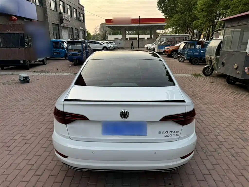 Volkswagen Sagitar 2020 200TSI DSG Comfort China VI фото 6