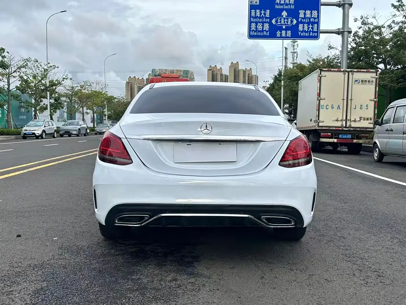 Mercedes-Benz C-Class 2020 Facelift C 200 L Fashion фото 8