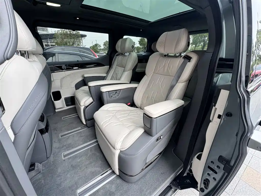 ZEEKR 009 2025 2024 7-Seat Aisle Version 108kWh