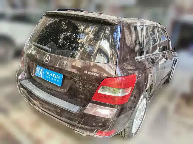 Mercedes-Benz GLK-Class 2012 GLK 300 4MATIC Dynamic — фото 2