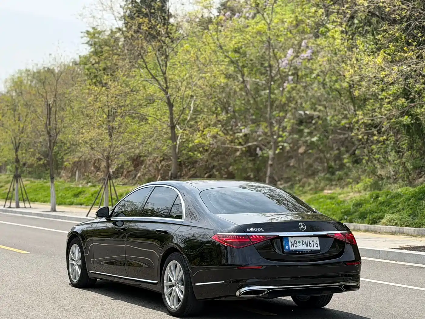 Mercedes-Benz S-Class 2024 S 400 L Business Edition фото 13