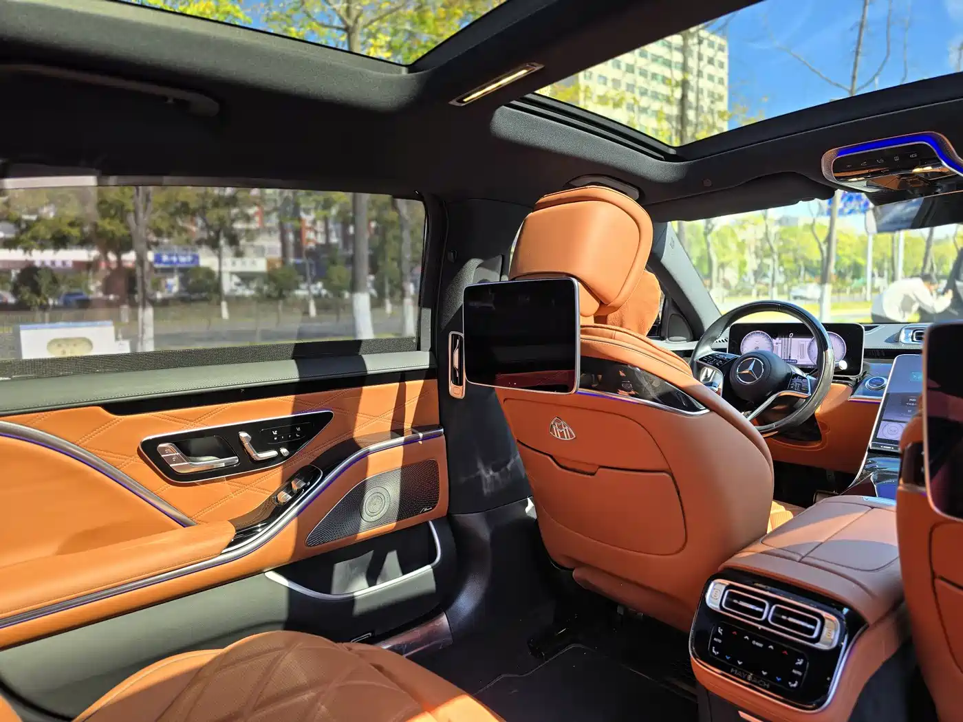 Mercedes-Benz Maybach S-Class 2023 S 480 4MATIC фото 12