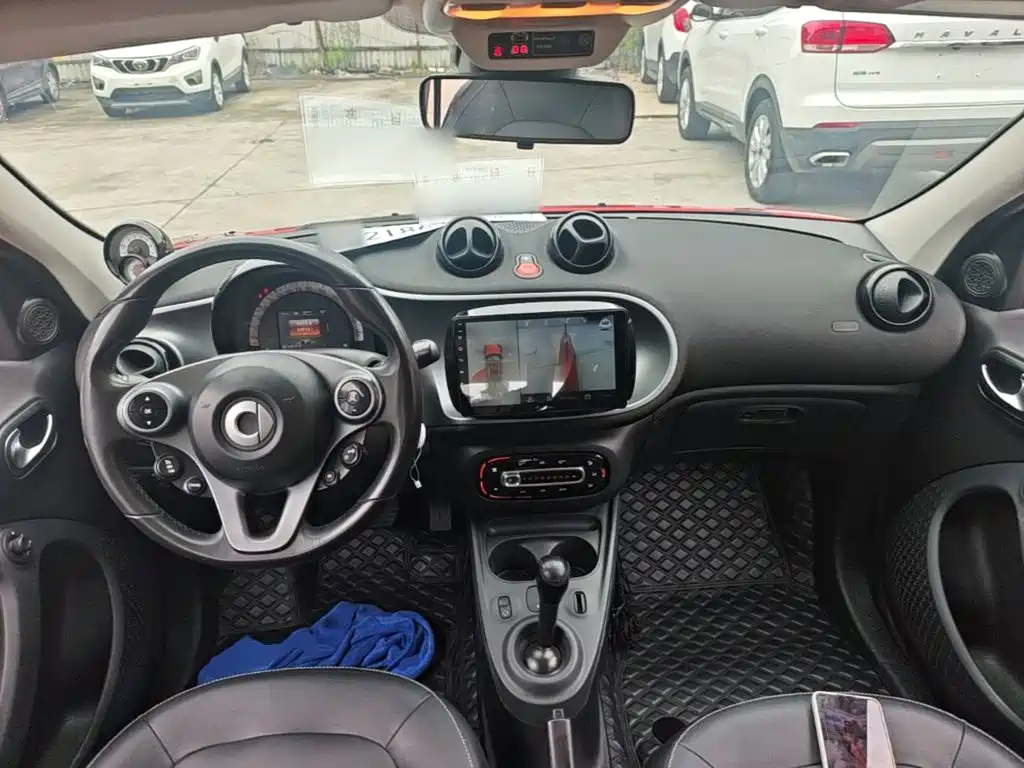 smart forfour 2018 2016 Model 0.9T 66kW Pioneer Edition