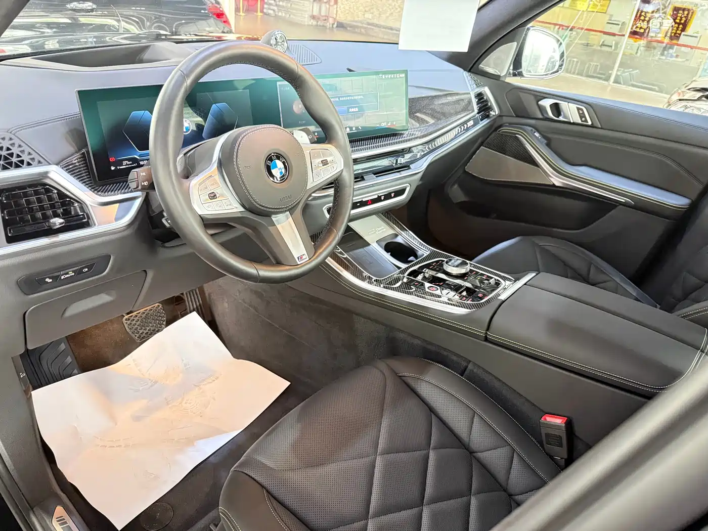 BMW X5 2024 xDrive 40Li Exclusive Black Flame Limited Edition фото 5
