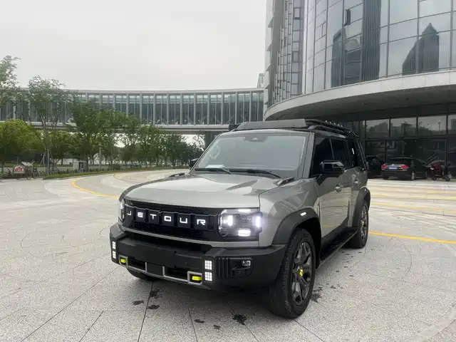 Jetour Shanhai T2 2025 Model 120km Discovery Extended 7-Seater