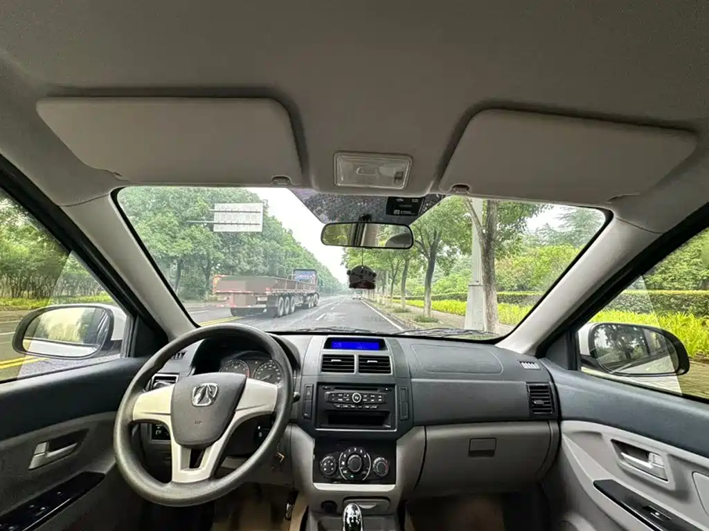 BAIC Weiwang M20 2016 2014 1.5L Utility BJ415A