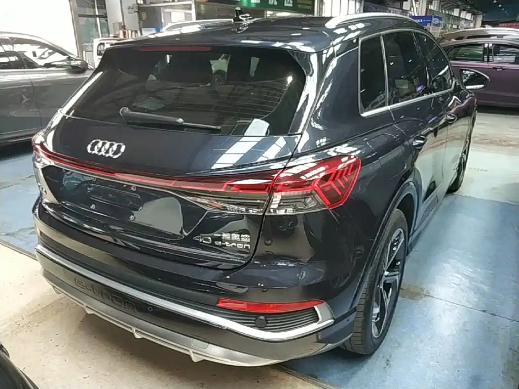 Audi Q4 e-tron 2023 2023 40 e-tron Creation Night Edition
