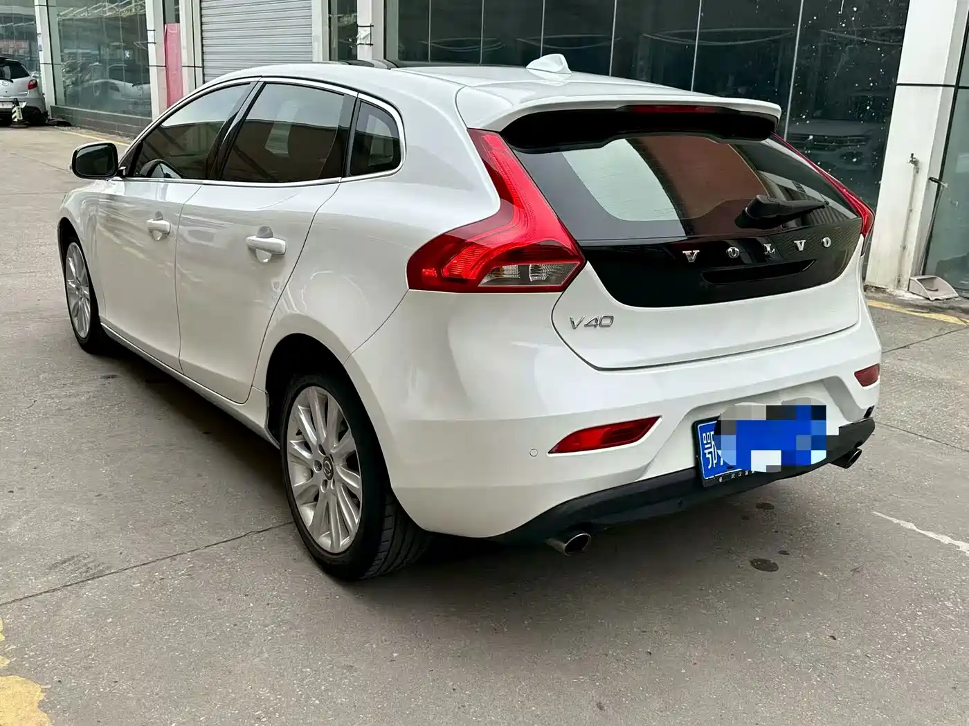 Volvo V40 2014 2014 2.0T Zhiya Edition