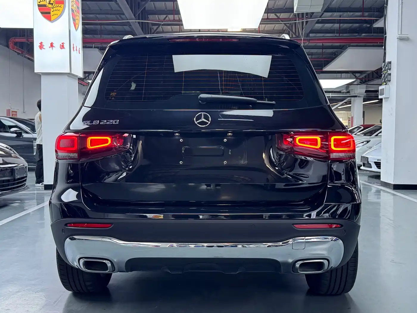 Mercedes-Benz GLB 2022 GLB 220 Style фото 21