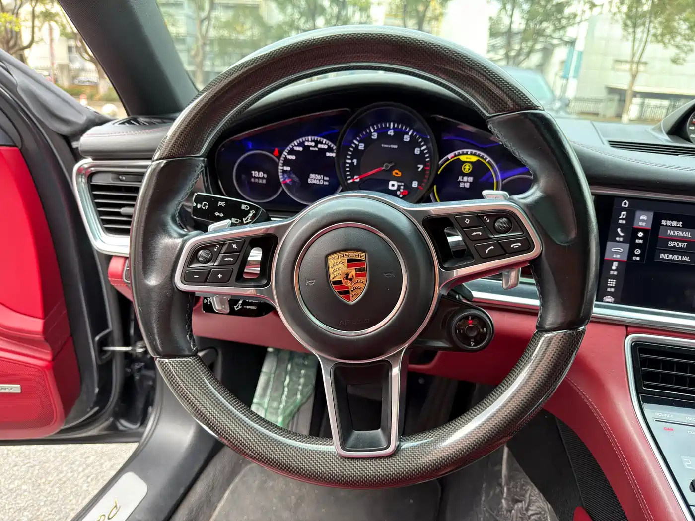 Porsche Panamera 2017 Panamera 3.0T фото 10
