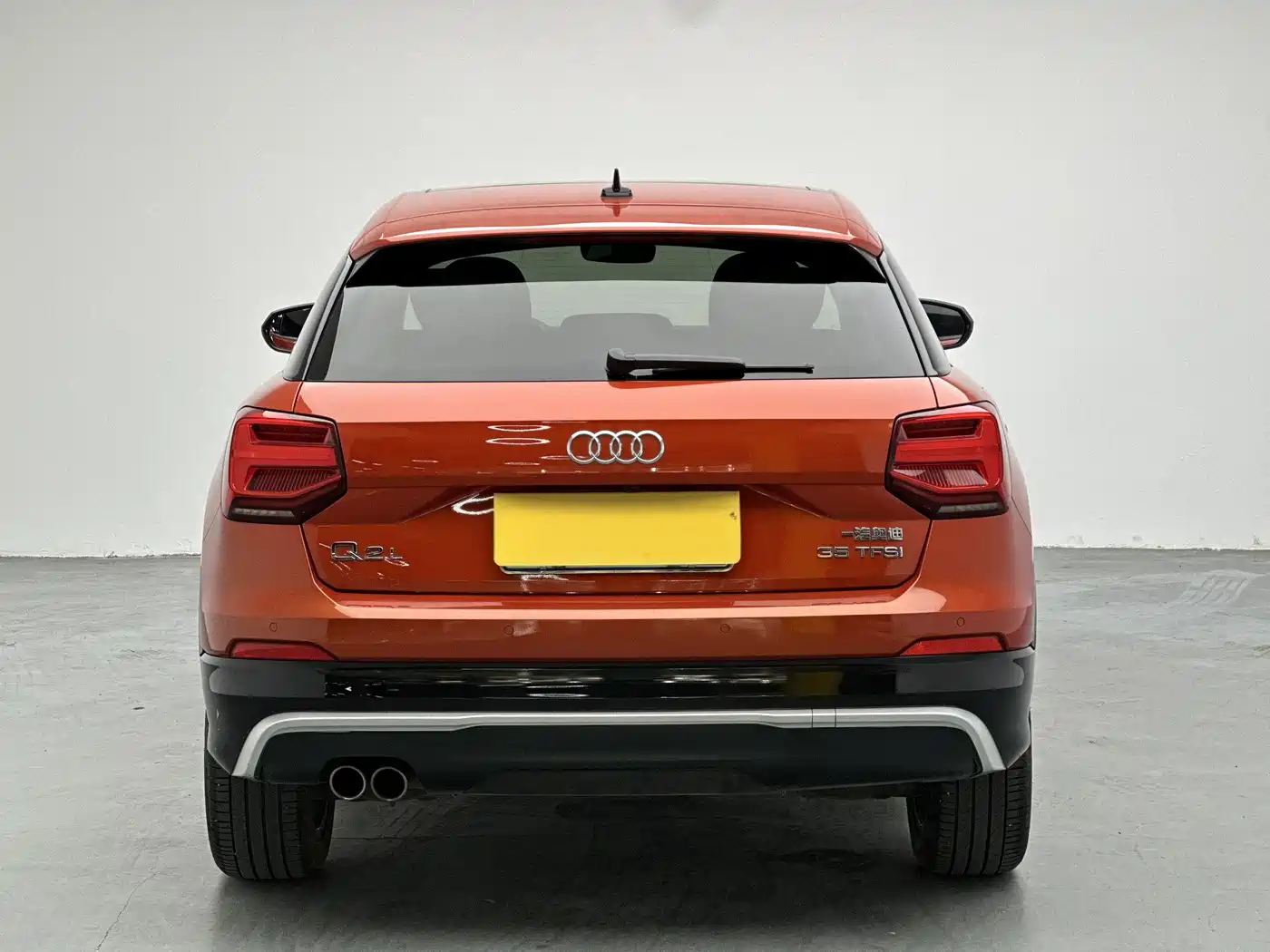 Audi Q2L 2018 35 TFSI Launch Exclusive Edition China VI фото 5