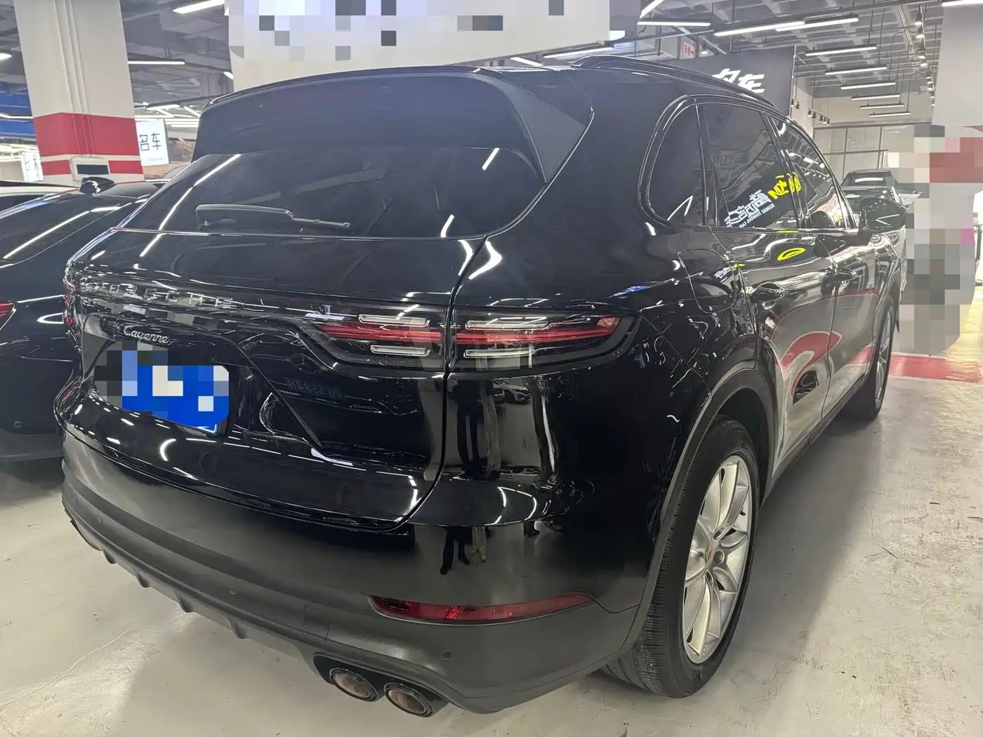 Porsche Cayenne 2019 Cayenne 3.0T фото 5