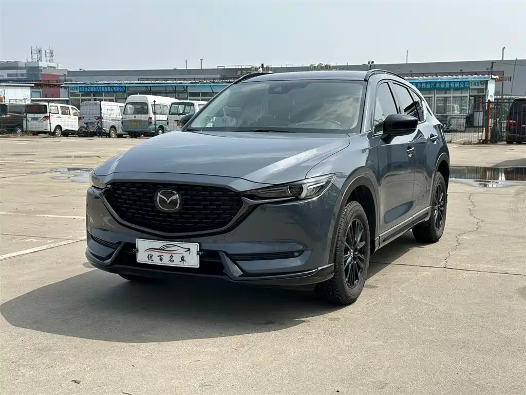 Mazda CX-5 2021 2.0L Automatic FWD Black Knight