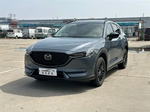 Mazda CX-5 2021 2.0L Automatic FWD Black Knight