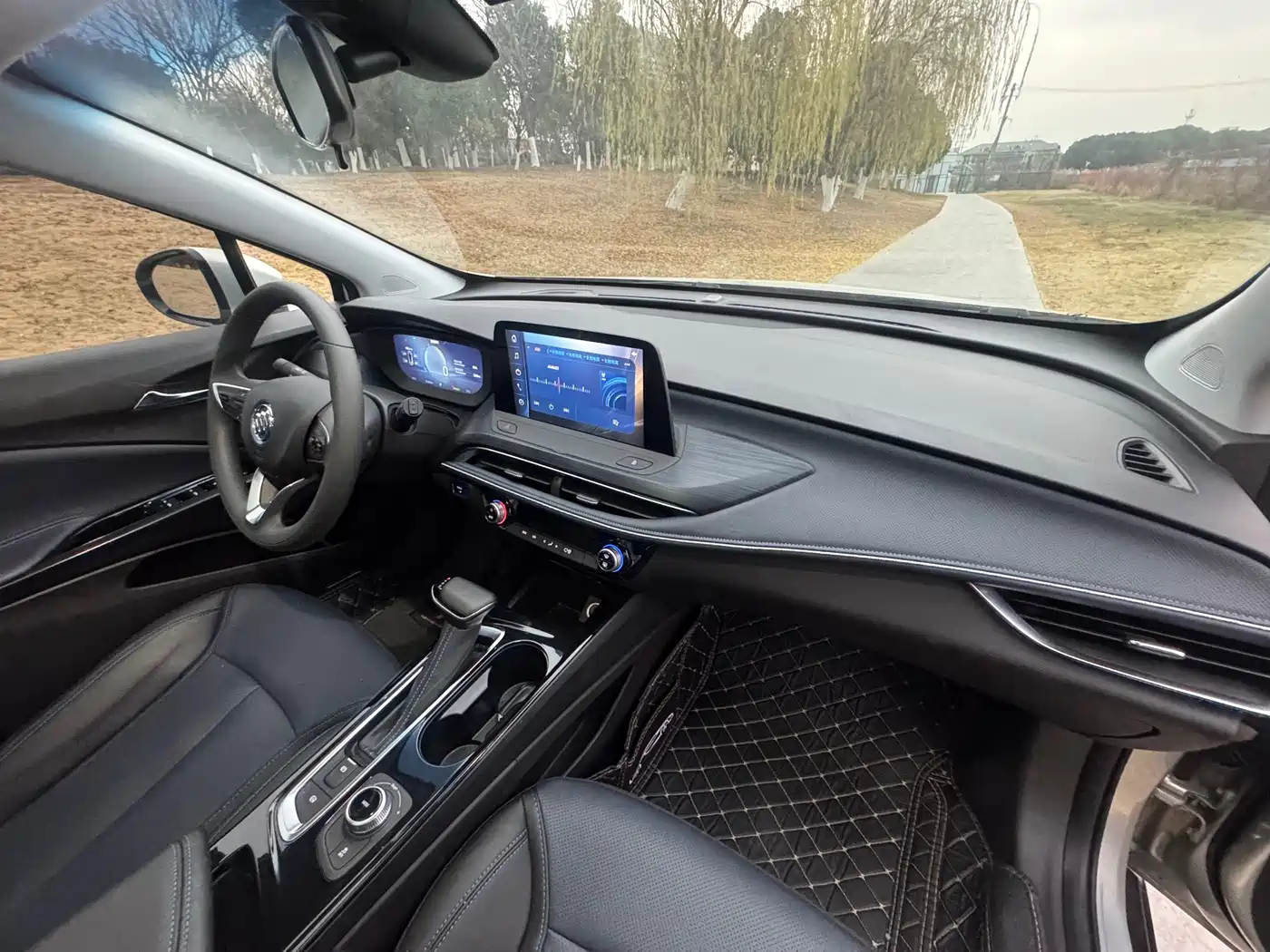 BUICK SLIGHTLY BLUE 6