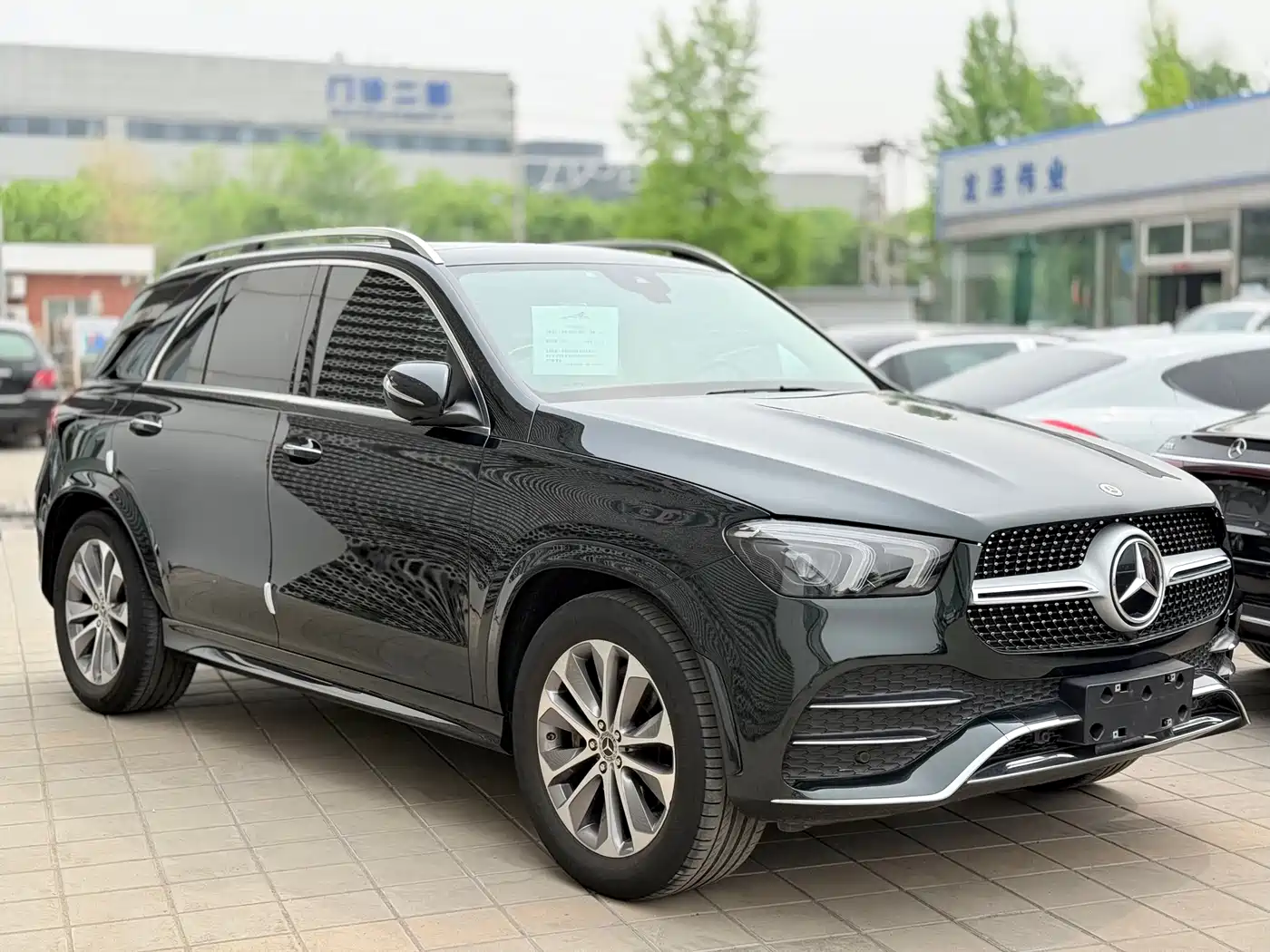 Mercedes-Benz GLE 2022 Facelift GLE 350 4MATIC Fashion фото 3