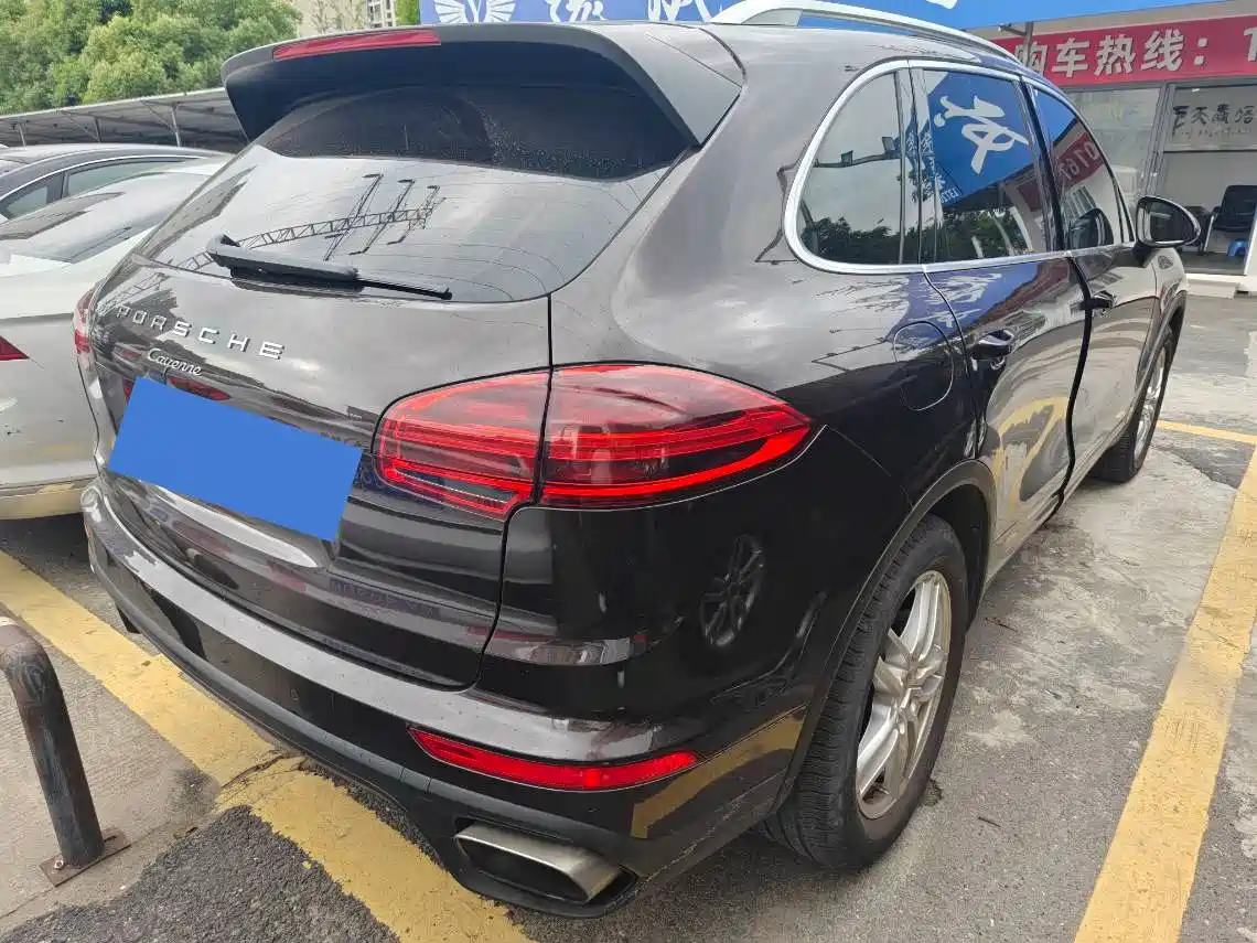 Porsche Cayenne 2015 Cayenne 3.0T фото 15