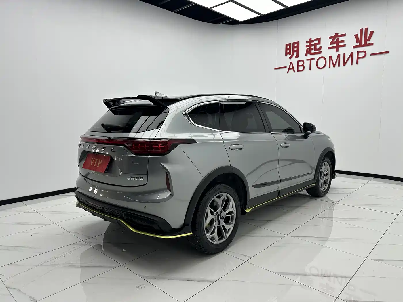 Haval Chitu 2022 Power Edition 1.5T Purple Copper Rabbit фото 9