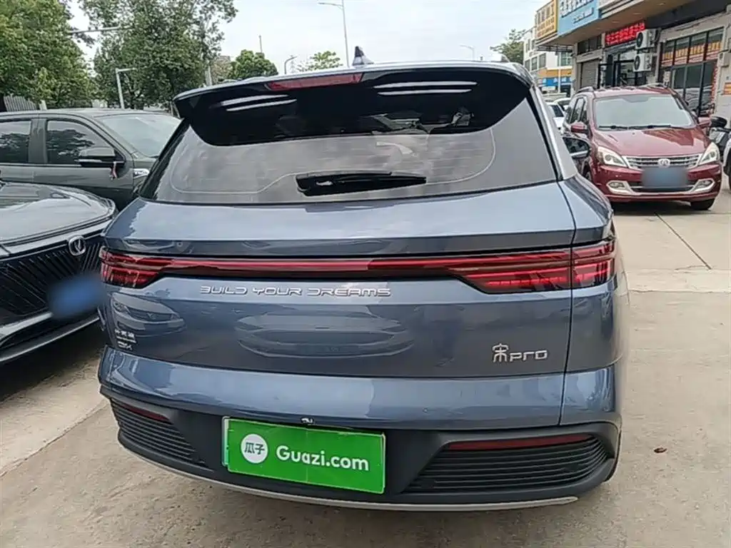 BYD Song Pro New Energy 2023 Champion Edition DM-i 110KM Excellence фото 6