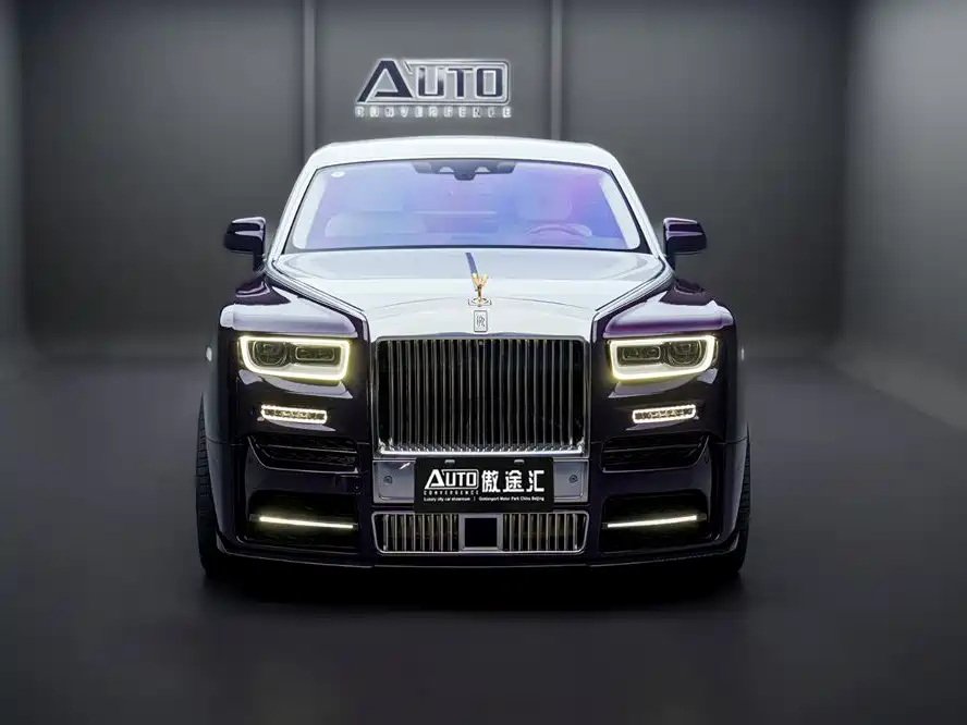 Rolls-Royce Phantom 2018 2018 6.7T Long Wheelbase Version
