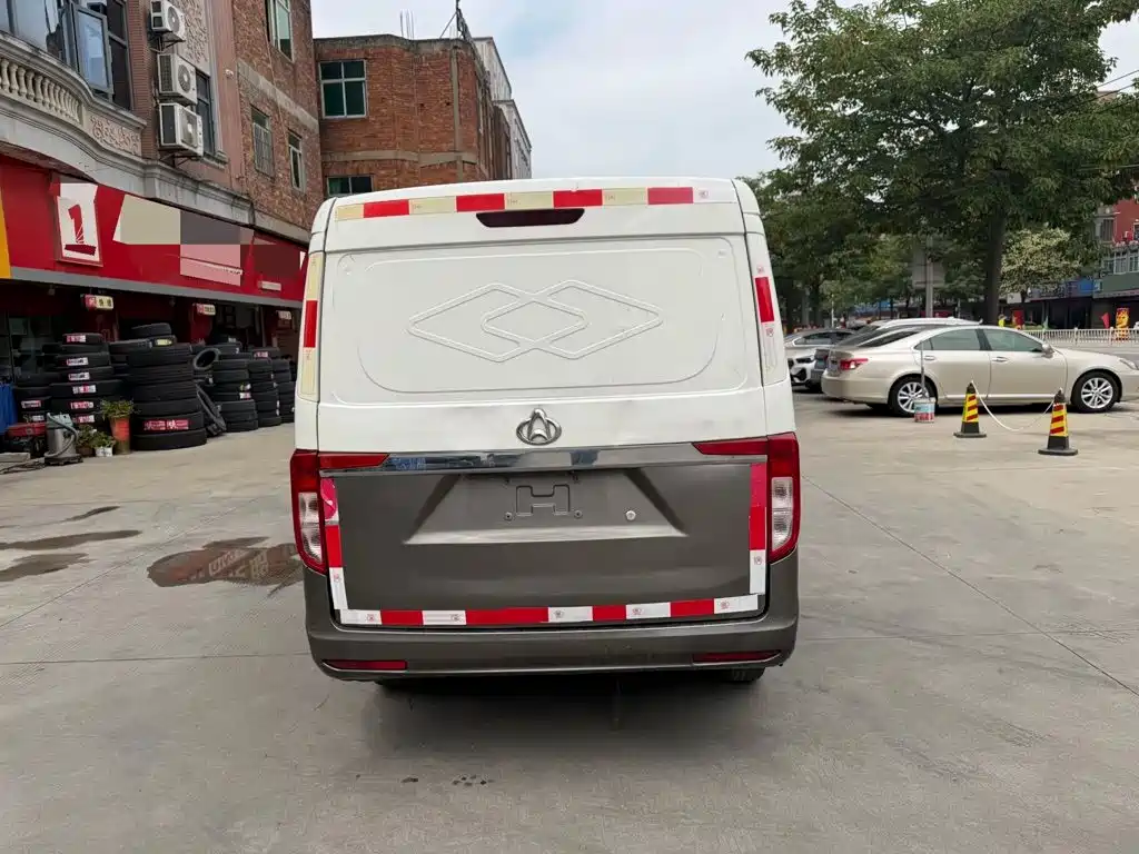 Changan Kuayue Kuayue Star V5 EV 2022 2021 Startup Edition 2-seater Van with Huichuan System