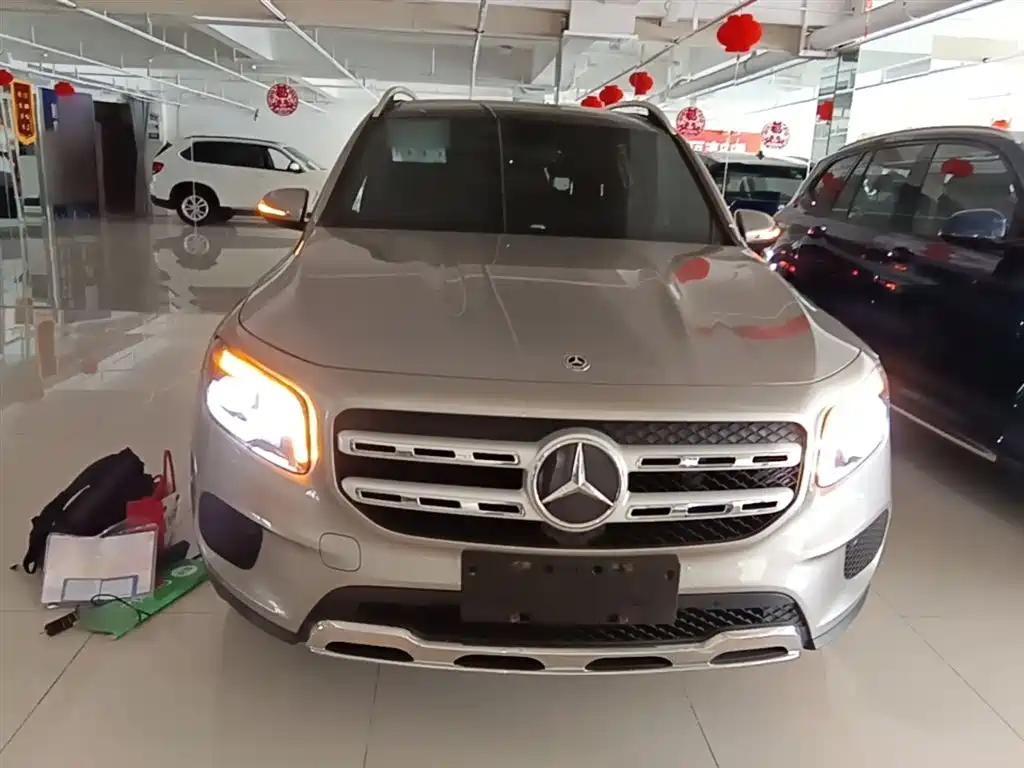 Mercedes-Benz GLB 2020 GLB 200 Dynamic фото 3
