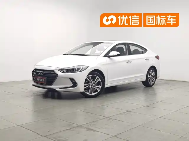 Hyundai Elantra 2016 Model 1.6L Automatic Smart Elite — фото 1