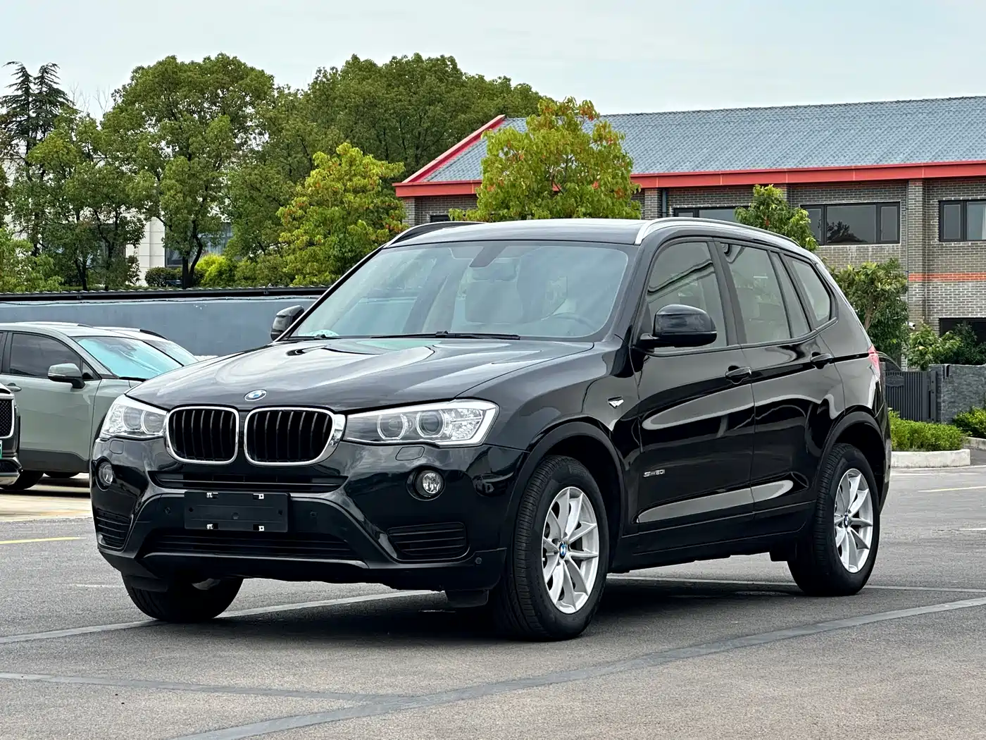 BMW X3 (Import) 2017 2016 sDrive20i