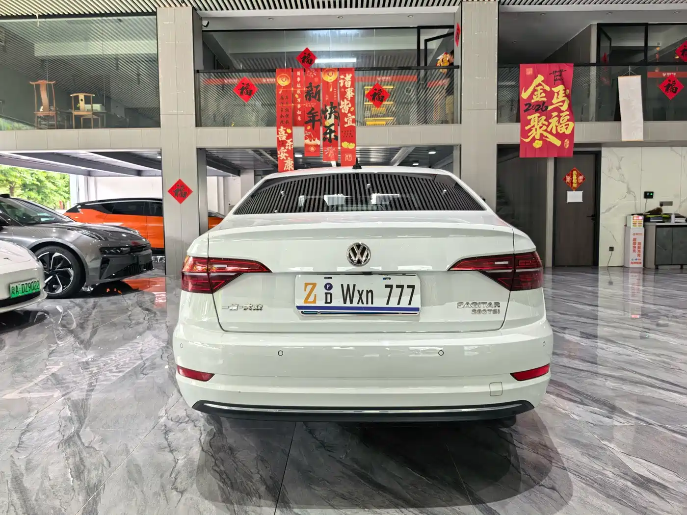 Volkswagen Sagitar, миниатюра 25