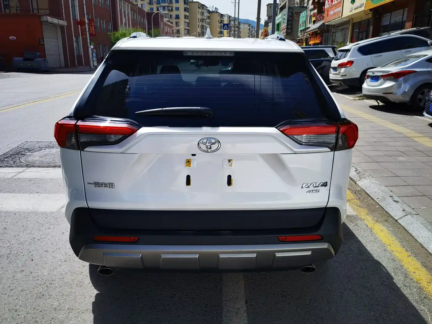Toyota RAV4 Rongfang 2022 2.0L CVT 4WD Trend Edition фото 5