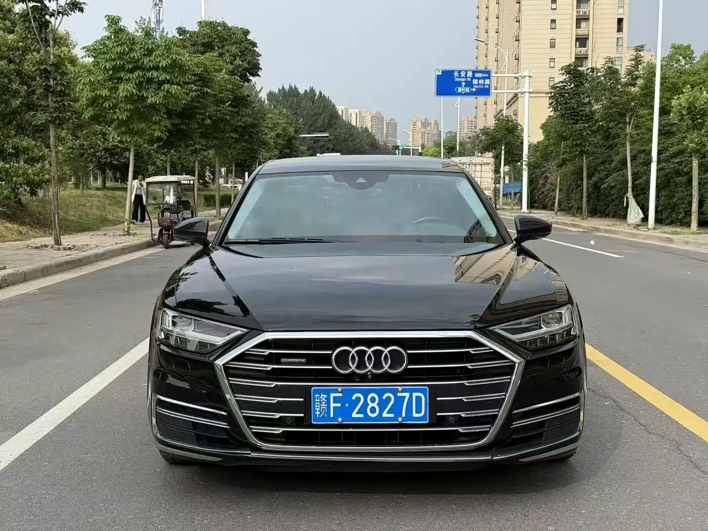 Audi A8 2018 A8L 55 TFSI quattro Luxury