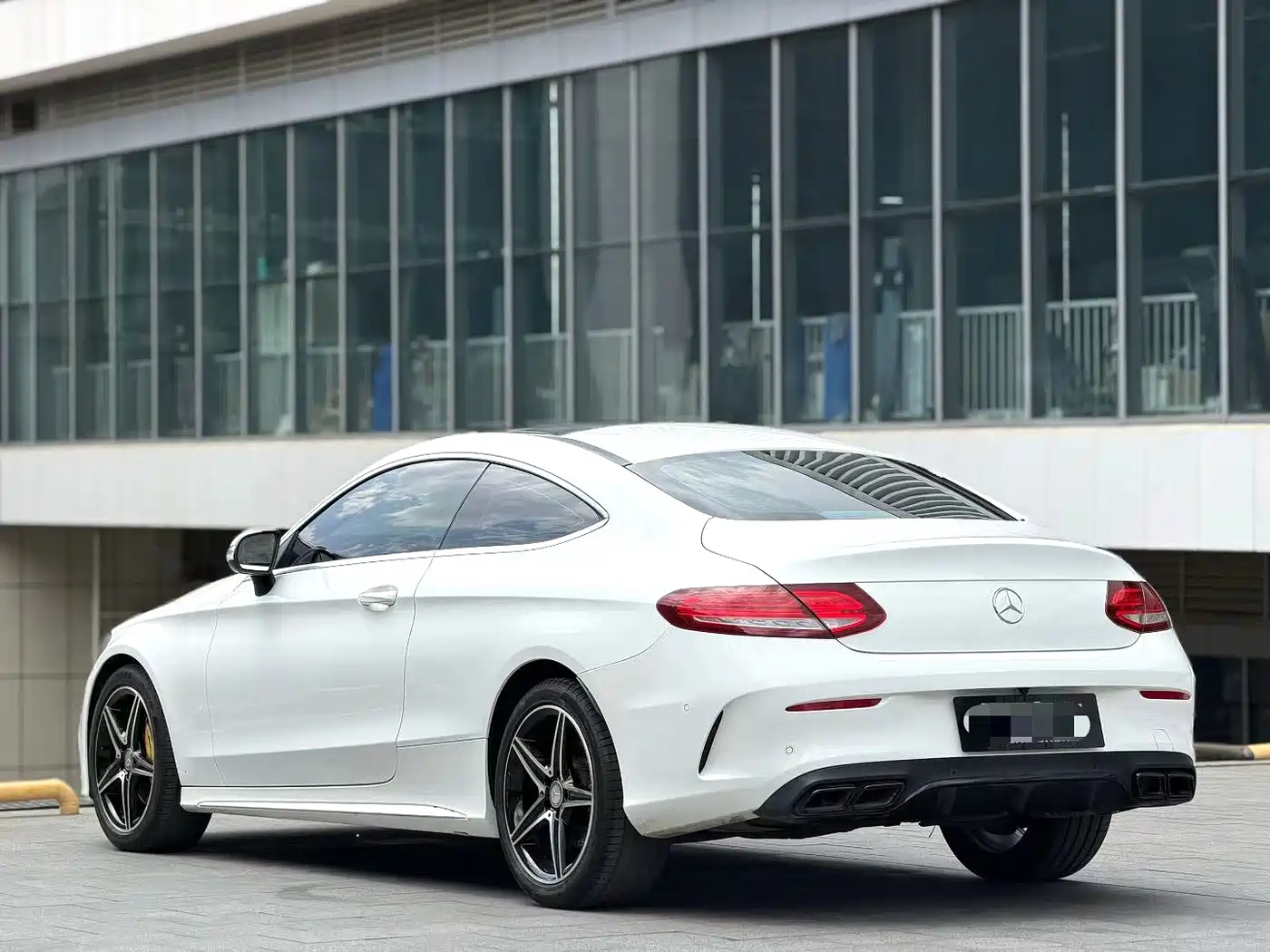 Mercedes-Benz C-Class (Import) 2016 C 200 Coupe фото 9