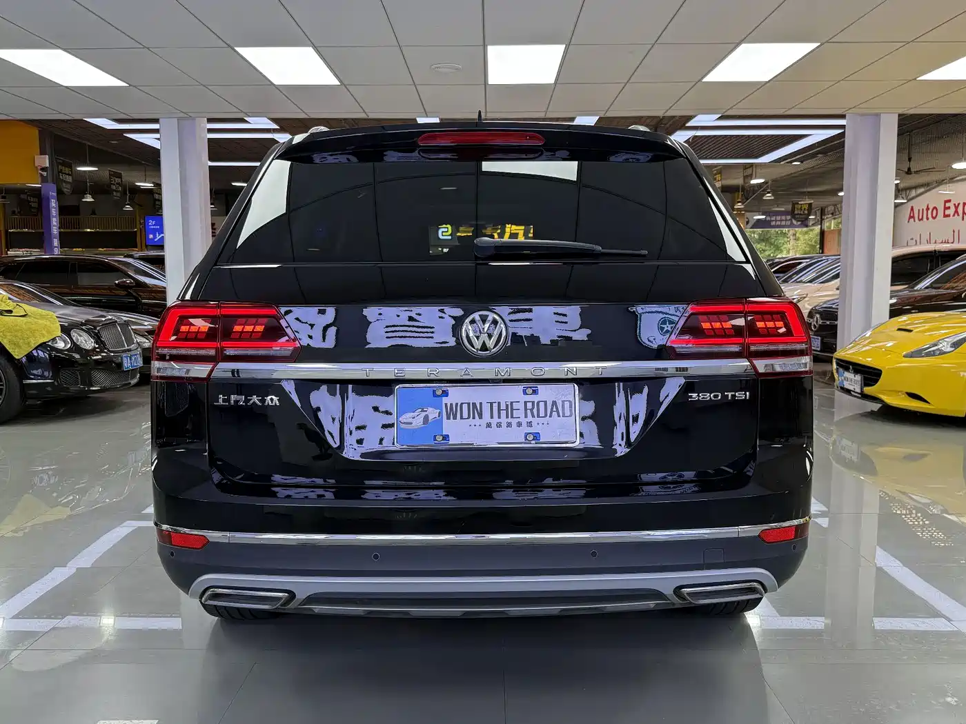 Volkswagen Teramont 2017 380TSI 4WD Luxury Edition фото 5