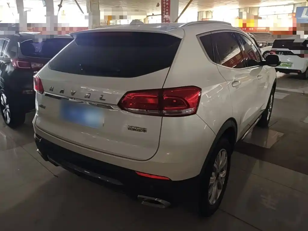 Haval H4 2019 2019 1.5GDIT Manual Elite Smart Connect Edition China V