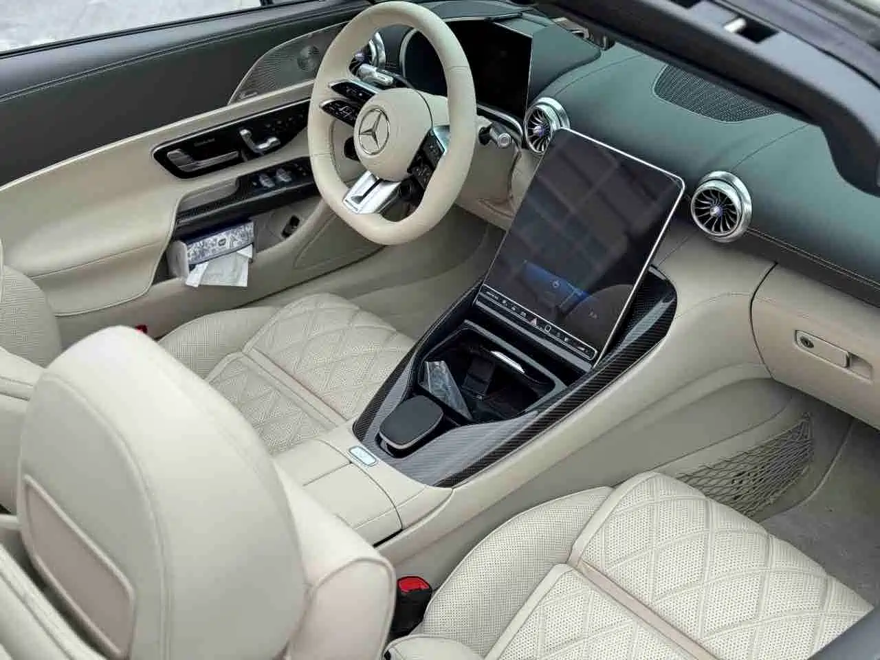 Mercedes-Benz SL-Class AMG 2024 2024 AMG SL 63 4MATIC+