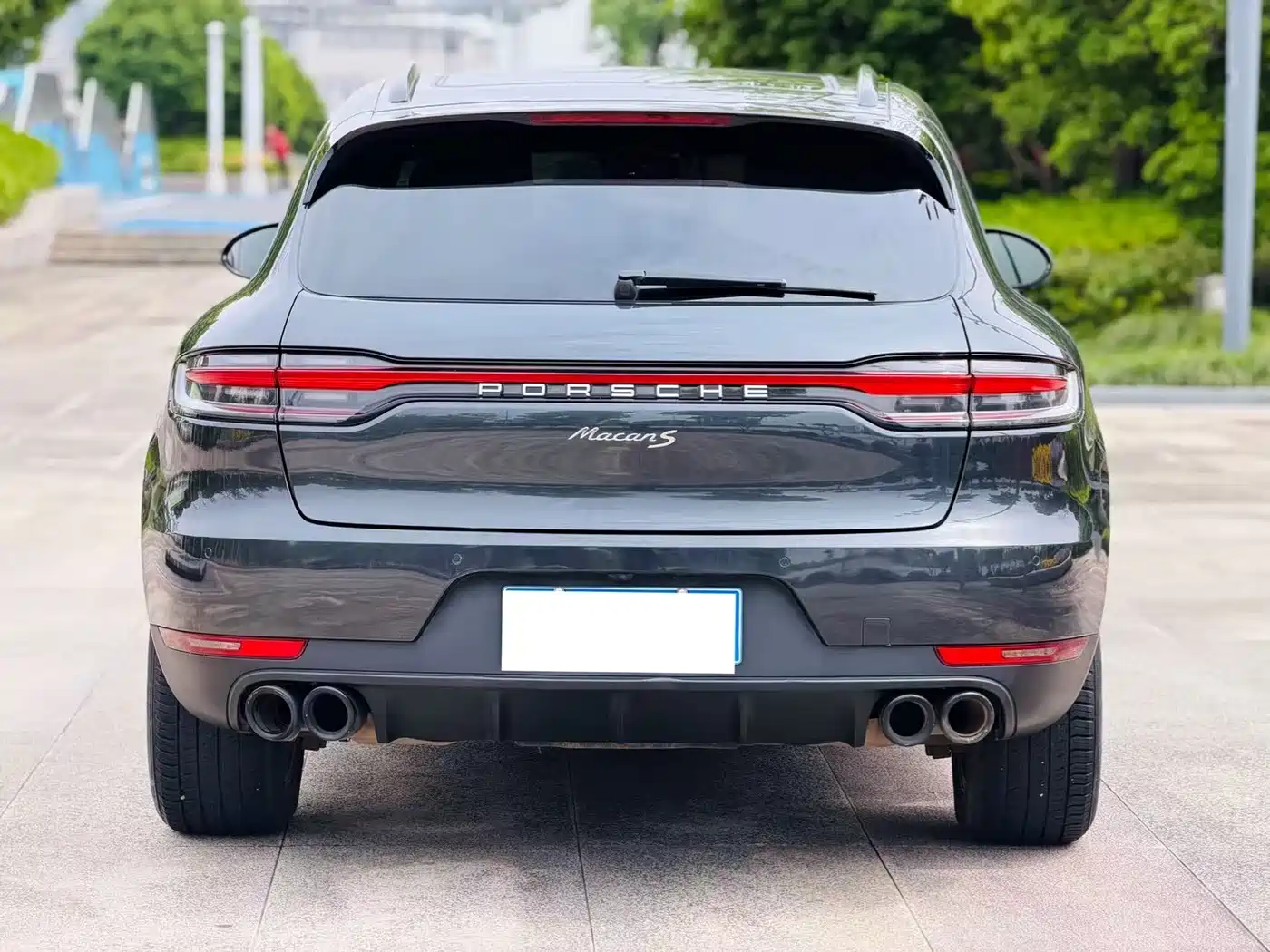 Porsche Macan 2018 Macan 2.0T фото 9