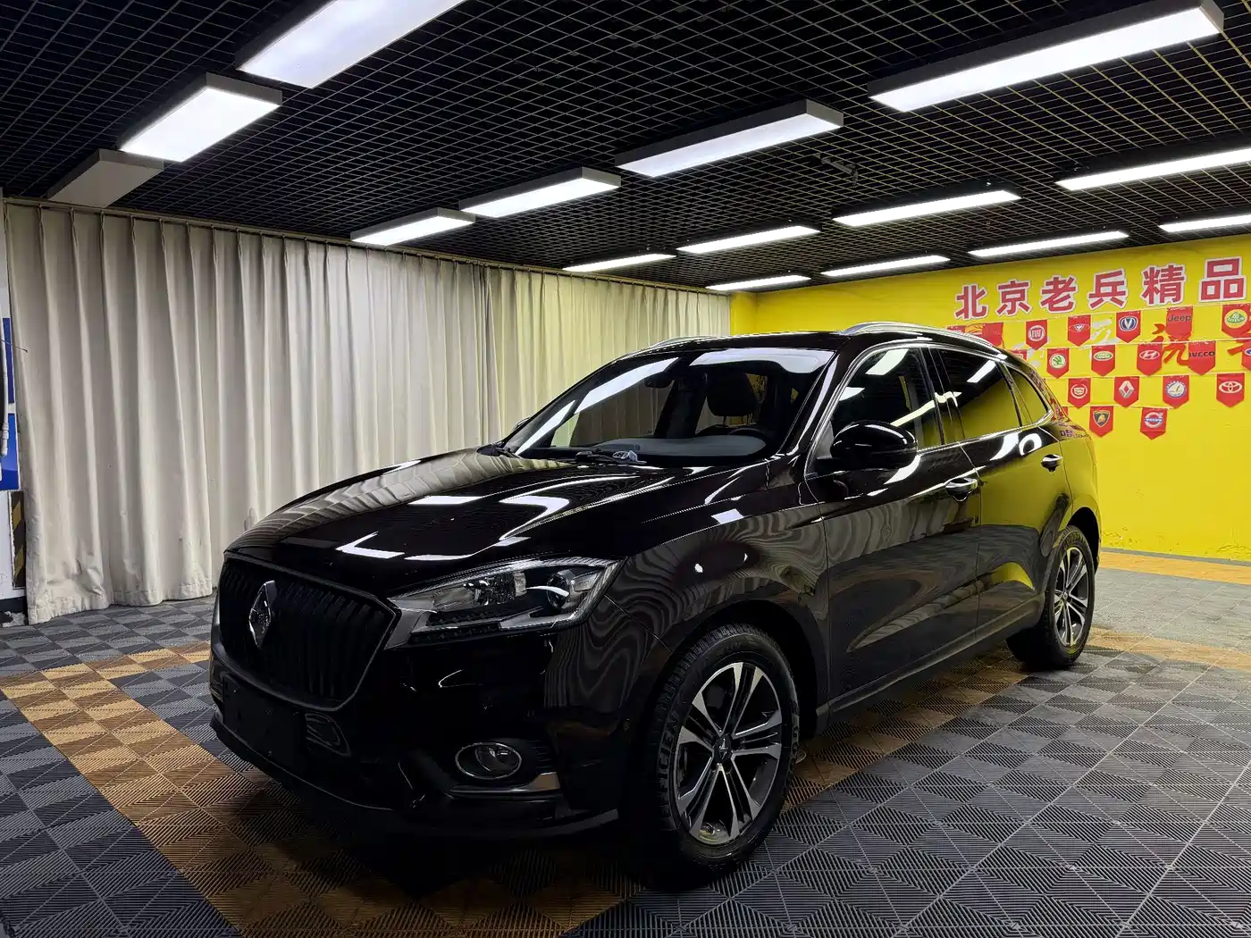 Borgward BX7 2016 2016 28T AWD Flagship 5-Seater