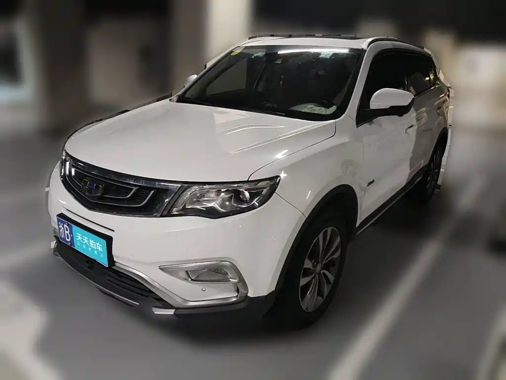Фото 1 - Geely Boyue