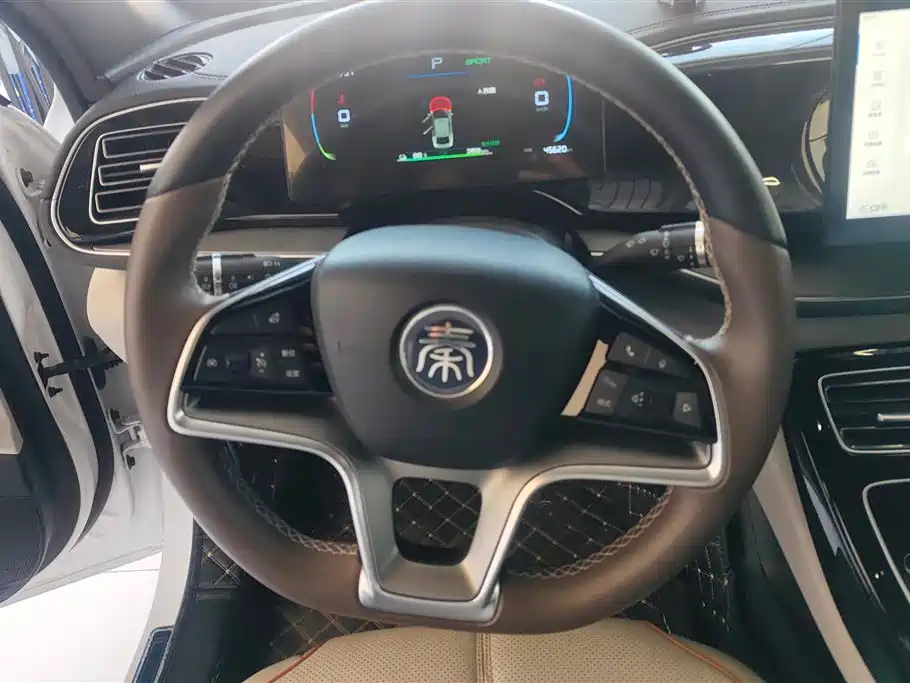 BYD Qin PLUS 2024 Glory Edition EV 420KM Leading фото 15