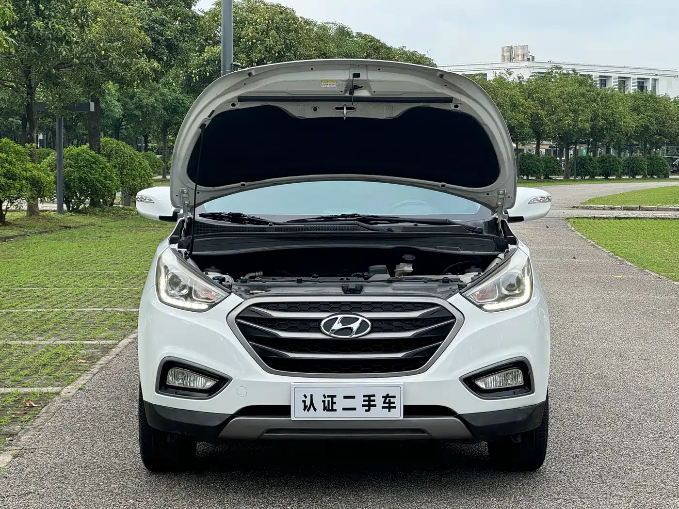 Hyundai Beijing Hyundai ix35 2013 2.4L Automatic 2WD Leading GLX China IV фото 16