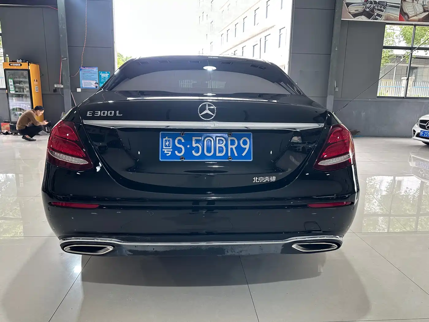 Mercedes-Benz E-Class 2020 Facelift E 300 L Fashion фото 8