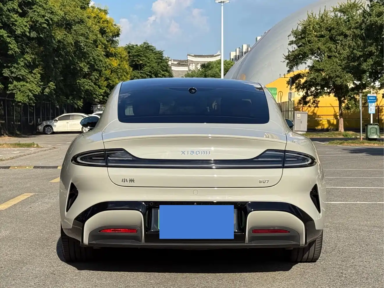 Xiaomi SU7 2024 2024 RWD Long Range Intelligent Driving Edition