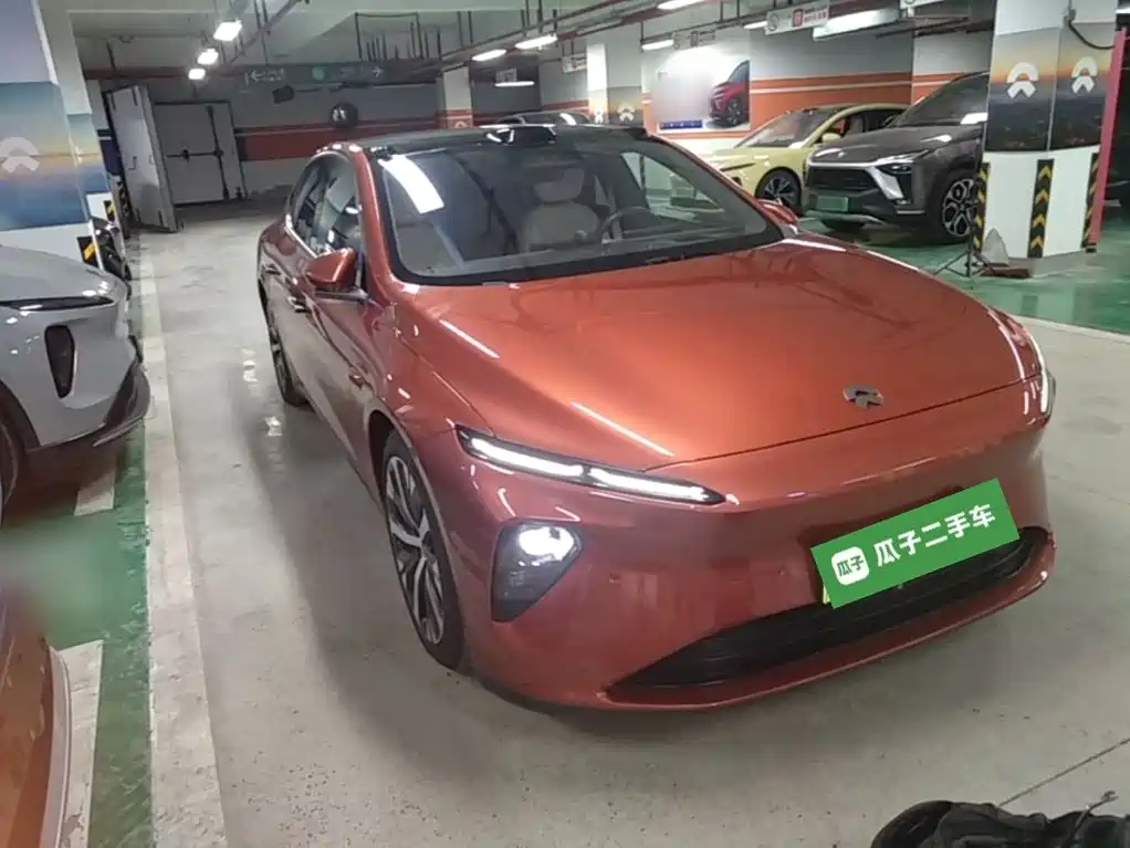 NIO ET7 2023 2022 100kWh Launch Edition