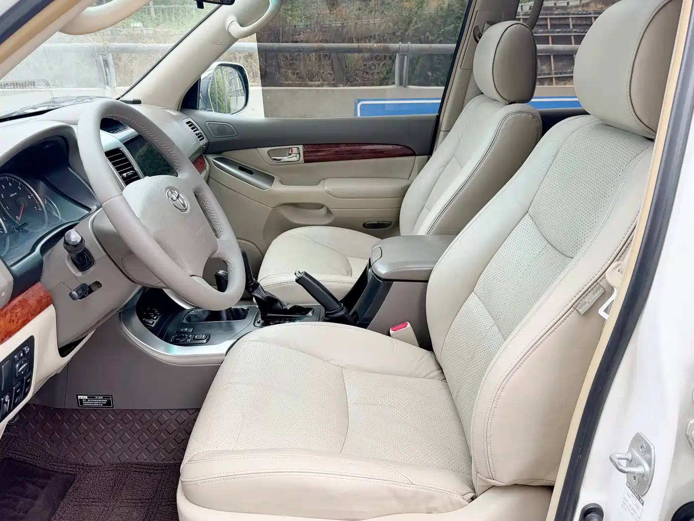 Toyota Prado 2006 4.0L Auto VX фото 5