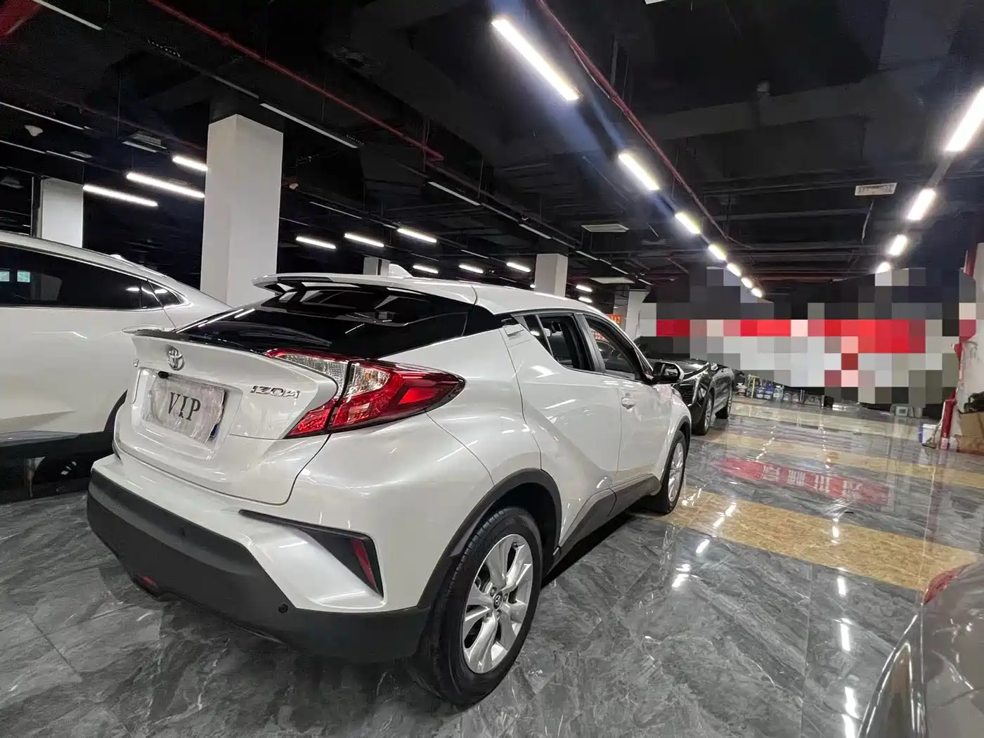 Toyota IZOA 2022 2.0L Yixing Edition фото 6