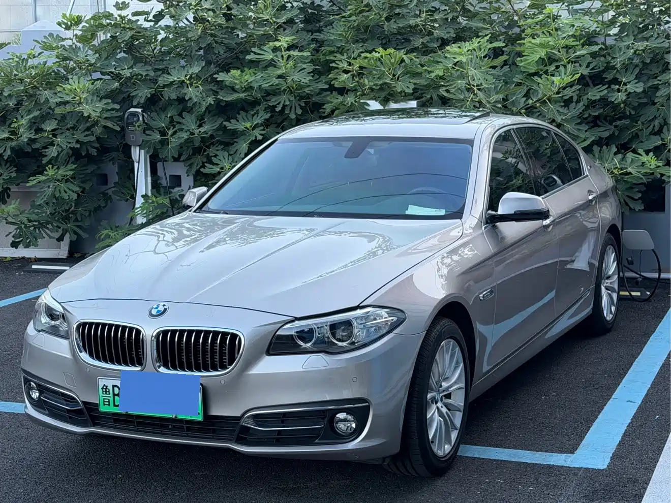 Фото 1 - BMW 5 Series New Energy